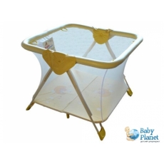 Манеж малый Ceba Baby ММ (желтый)