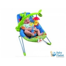 Массажное кресло-качалка Fisher-Price "Мамина забота" (Х3843)
