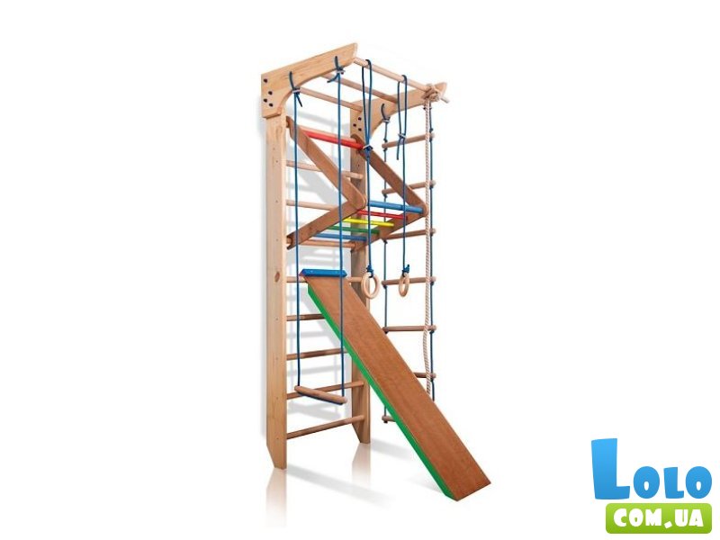 Шведская стенка Kinder 3, SportBaby, 220х80 см