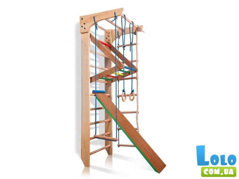 Шведская стенка Kinder 3, SportBaby, 220х80 см