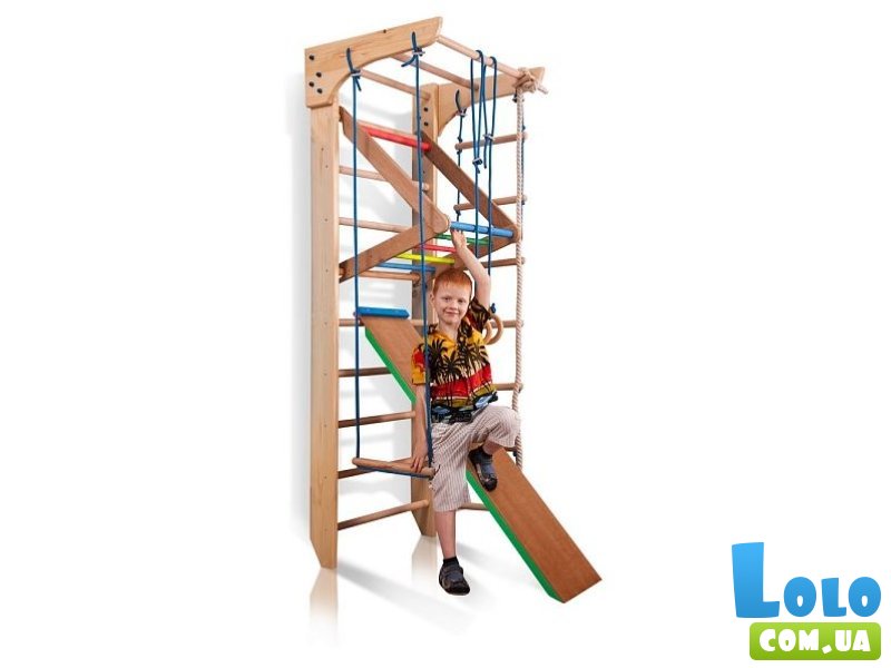 Шведская стенка Kinder 3, SportBaby, 220х80 см