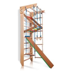 Шведская стенка Kinder 3, SportBaby, 220х80 см