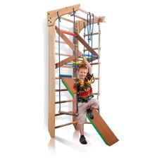 Шведская стенка Kinder 3, SportBaby, 220х80 см