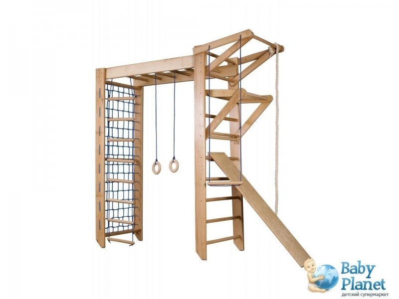 Шведская стенка SportBaby Baby 5-220 см