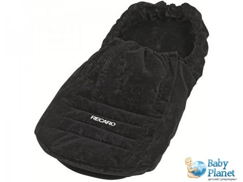 Спальный мешок для автокресла Recaro Microfibre Black (черный)
