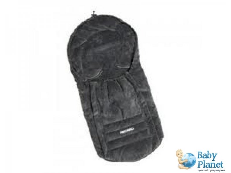 Спальный мешок для автокресла Recaro Microfibre Grey (серый)
