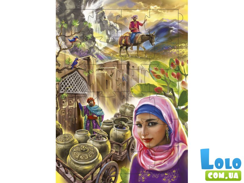 Книга - пазл. Сказки дальнего Востока, Ранок (рус)