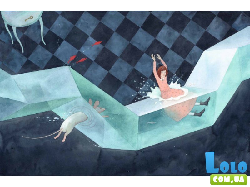 Книга Классика в иллюстрациях. Алиса в Стране Чудес, Ранок (рус)