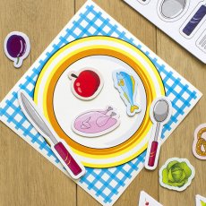 Учебные пазлы ТМ Ranok-Creative "Изучаем продукты питания. IQ-club для малышей"