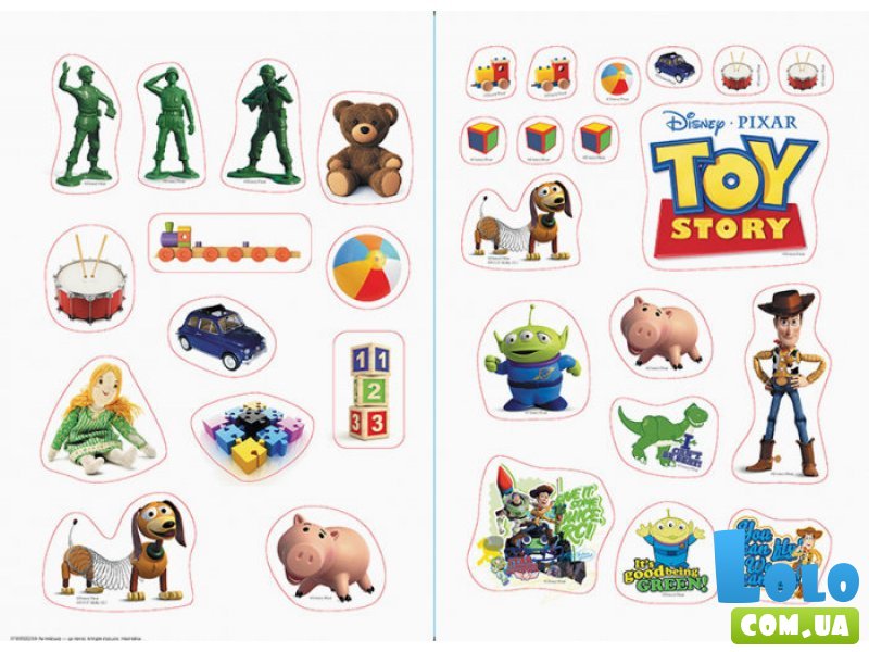 Книга "Дисней. Английский - это легко. История игрушек".