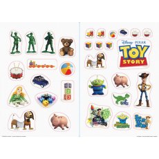 Книга "Дисней. Английский - это легко. История игрушек".