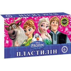 Пластилин Мицар "Frozen", 6 цветов