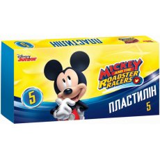 Пластилин Мицар "Mickey Mouse" 5 цветов