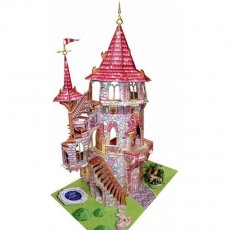 Книжка - игра Елвик "Замок принцесс"