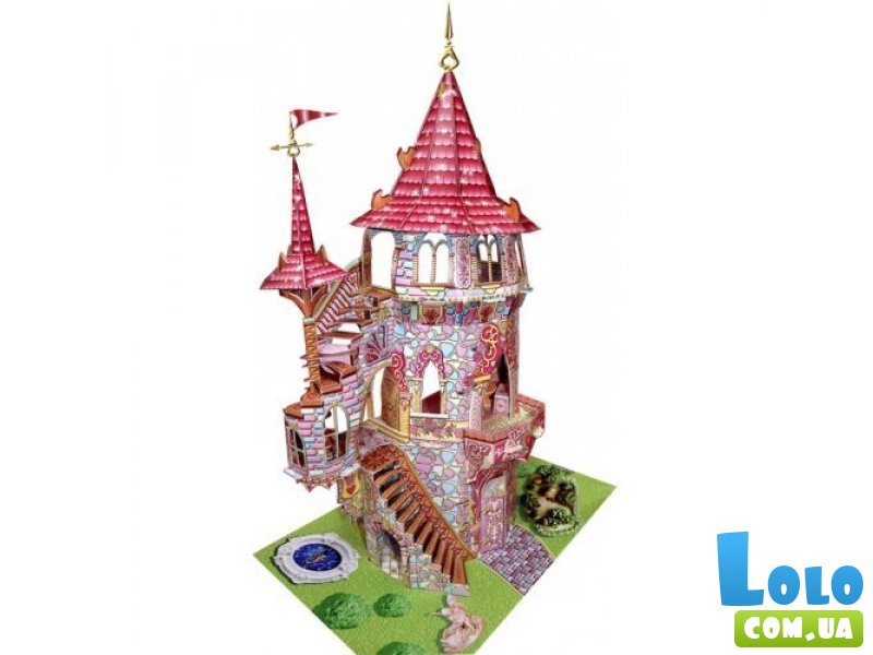 Книжка-игрушка Елвик "Замок принцесс"