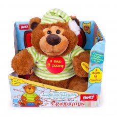 Интерактивная игрушка Fancy "Медведь-сказочник"