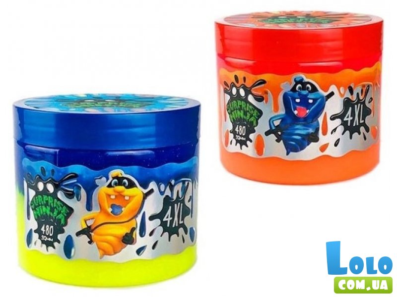 Вязкая масса Surprise Ninja (в ассортименте)