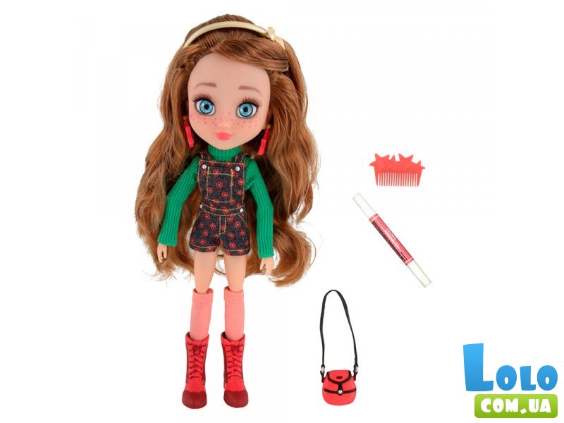 Стильная куколка с веснушками Freckles&Friends (в ассортименте)