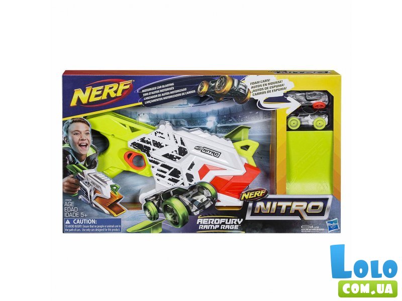 Игровой набор Nerf Nitro "AeroFury"