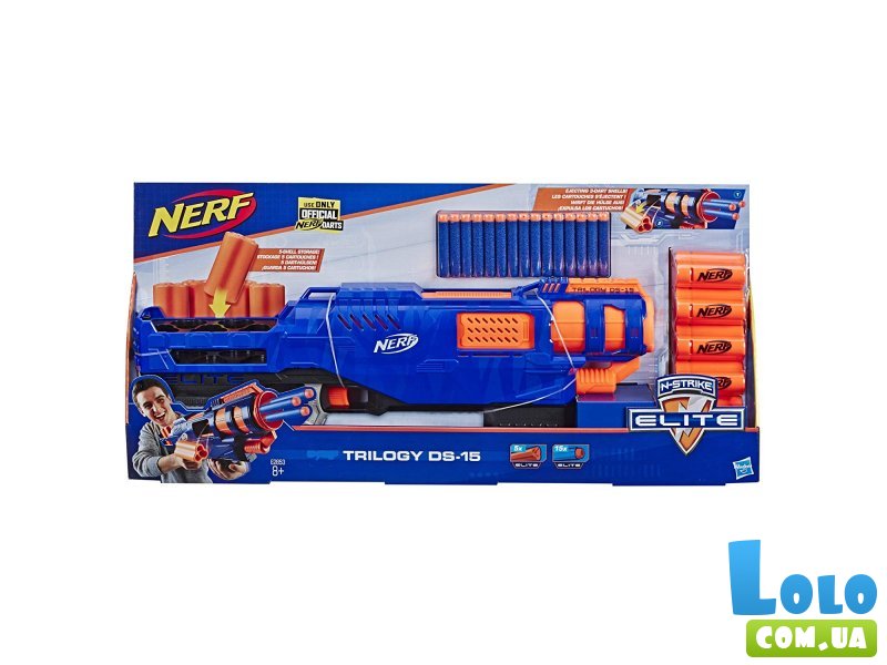 Бластер Nerf Elite "Trilogy DS-15"
