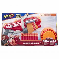 Бластер Nerf "Mega Megalodon"