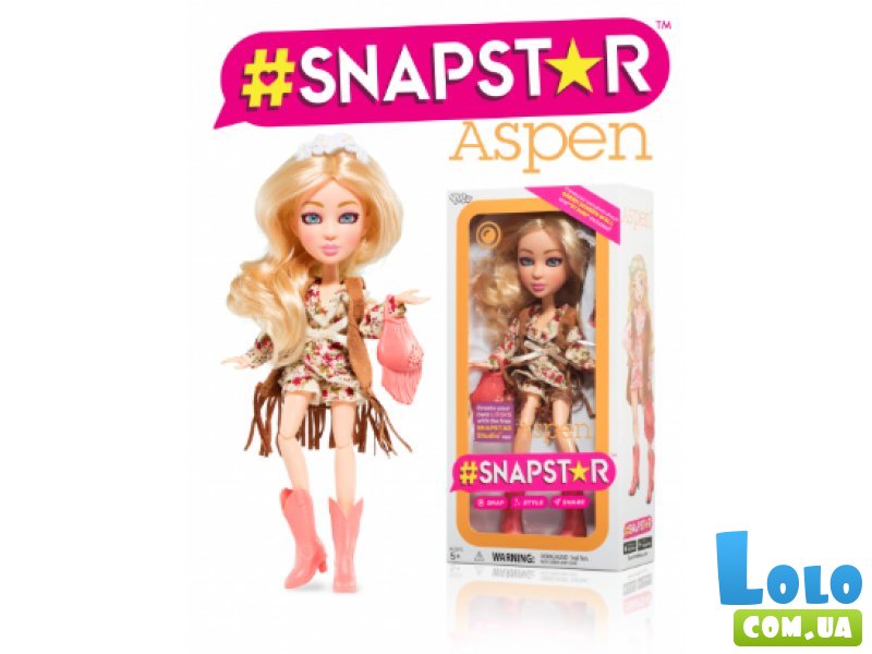 Кукла SnapStar "Аспен"