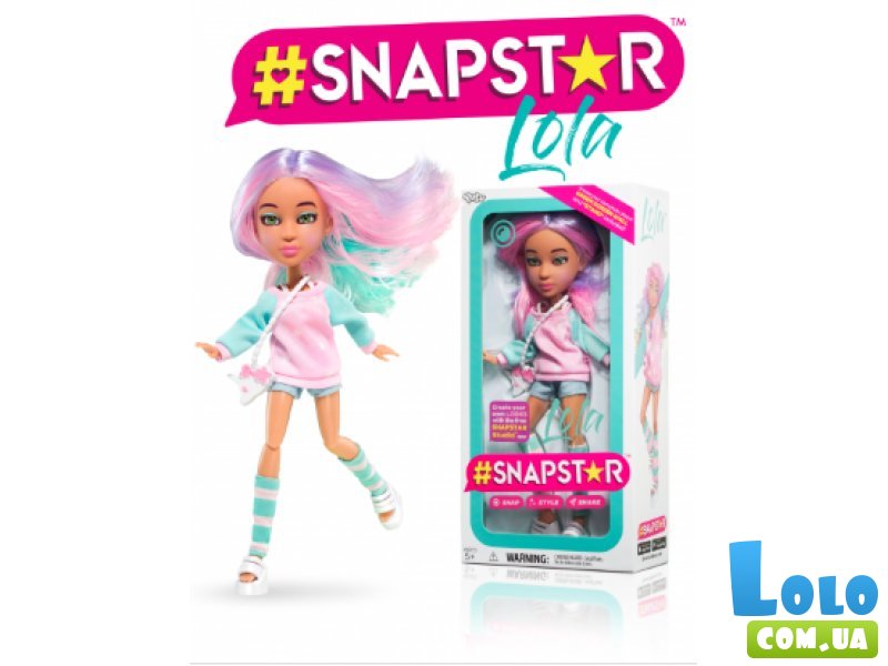 Кукла SnapStar "Лола"