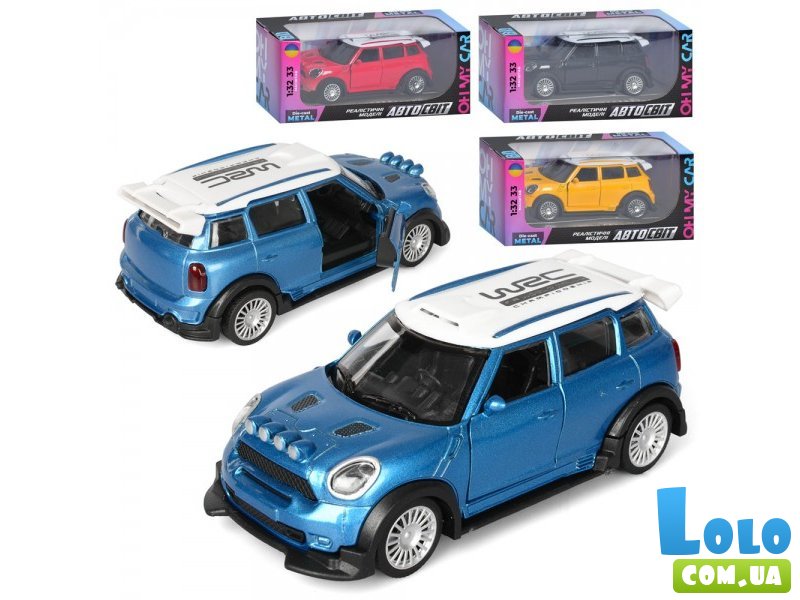 Машина Mini Cooper, АвтоСвіт (в ассортименте)