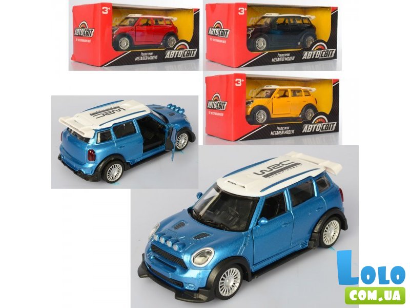 Машина Mini Cooper, АвтоСвіт (в ассортименте)