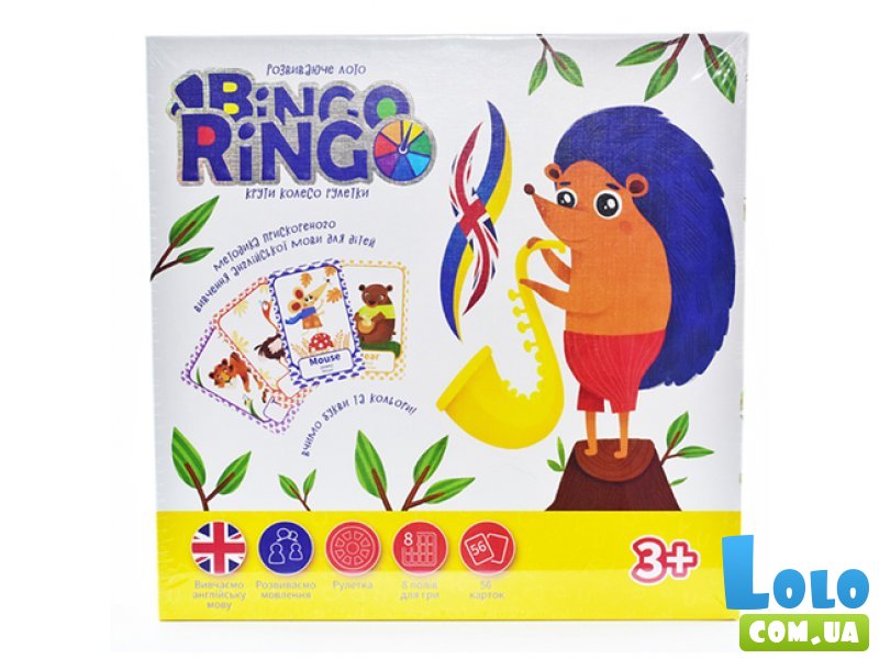 Настольная игра Bingo Ringo, Danlo Toys (укр./англ.)