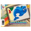 Набор для творчества Картина из песка Дельфинчик