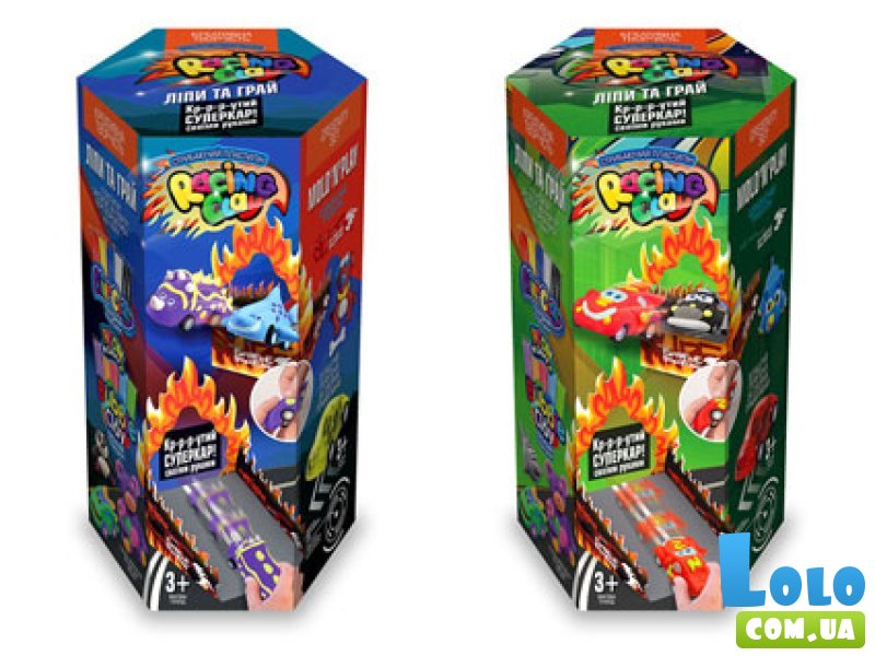 Набор для лепки Racing Clay, Danko Toys