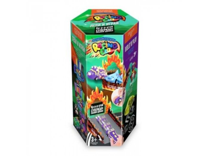 Набор для лепки Racing Clay, Danko Toys Danko Toys - купити в Україні