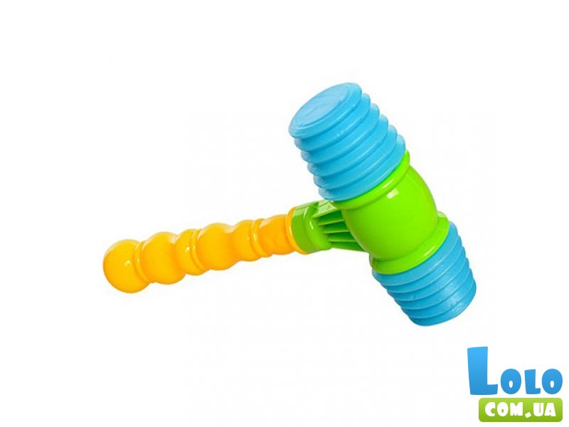 Игрушечный молоток (в ассортименте)