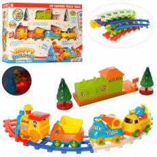 Детский игровой набор "Железная дорога"