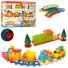 Детский игровой набор "Железная дорога"