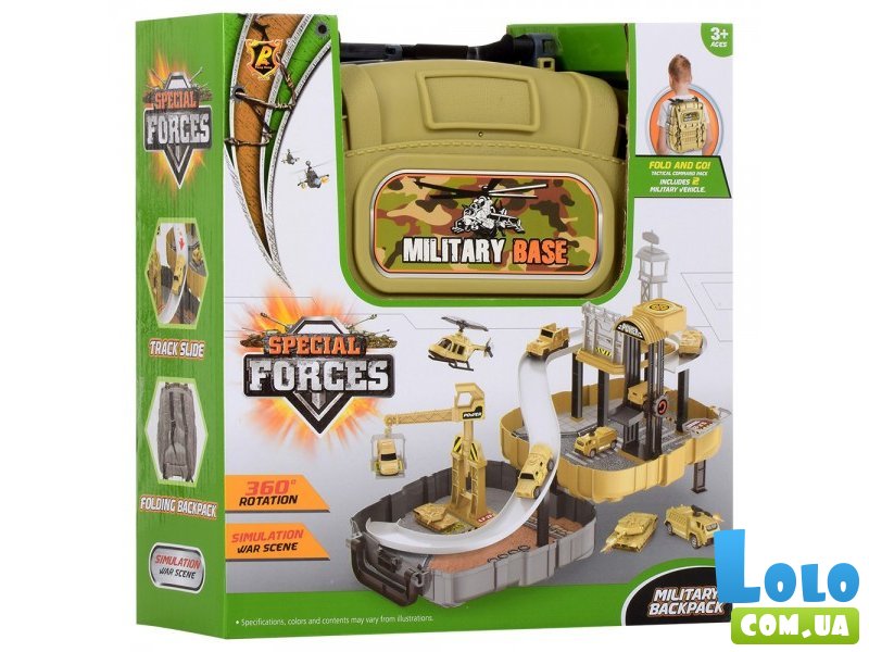 Парковка Военная база