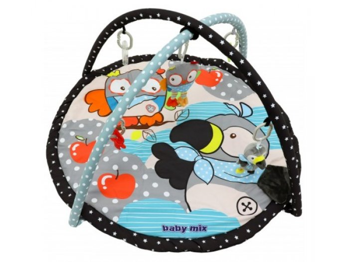 Коврик развивающий "Сова и тукан"