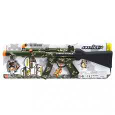 Автомат музыкальный со светом и вибрацией "Combat Force"