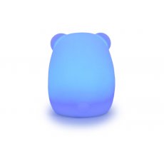 Силиконовый ночник детский Click "Медведь" (в ассортименте)
