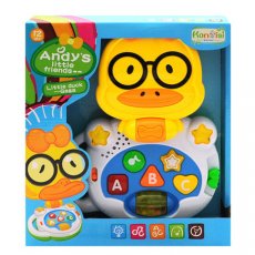 Утенок музыкальный со световыми эффектами