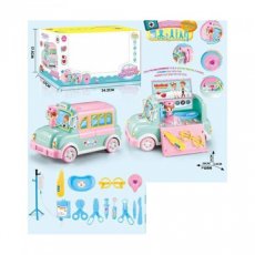 Детский игровой набор "Доктор. Скорая помощь" (автобус)