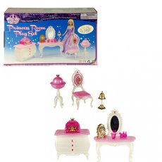Мебель для кукол "Gloria. Комната принцессы"