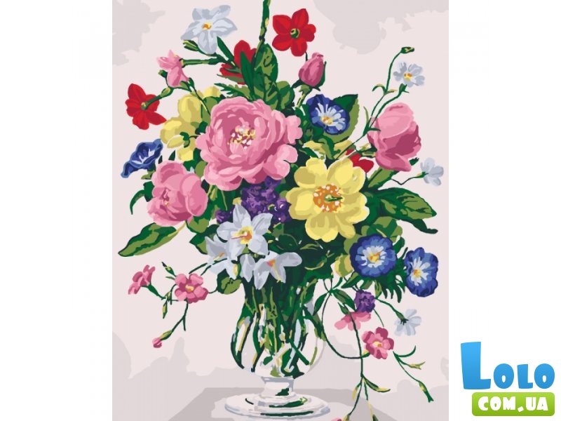 Картина по номерам Ароматы летнего сада, Идейка (40х50 см)