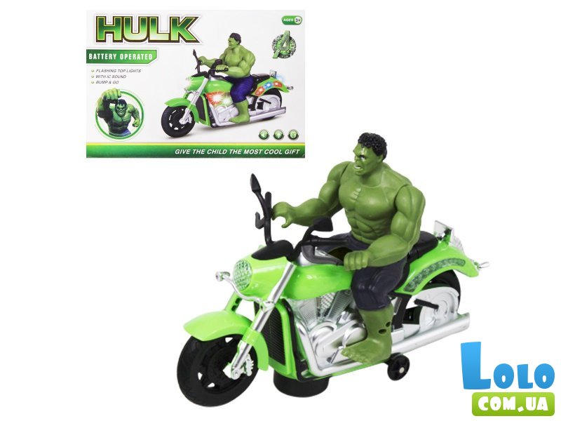 Мотоцикл "Hulk"