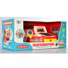 Кассовый аппарат со сканером Магазинчик, Limo Toy