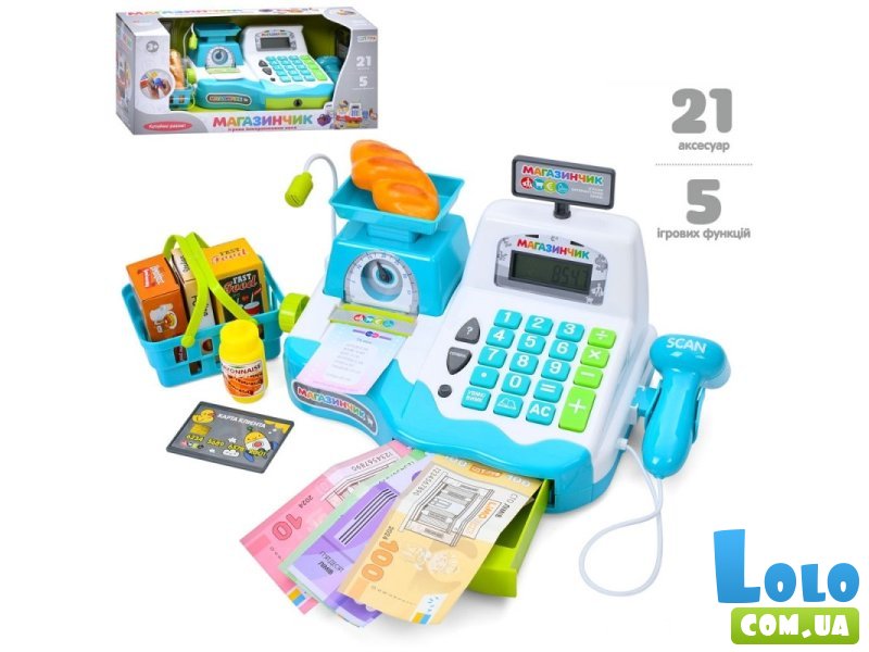 Игровой набор Магазинчик