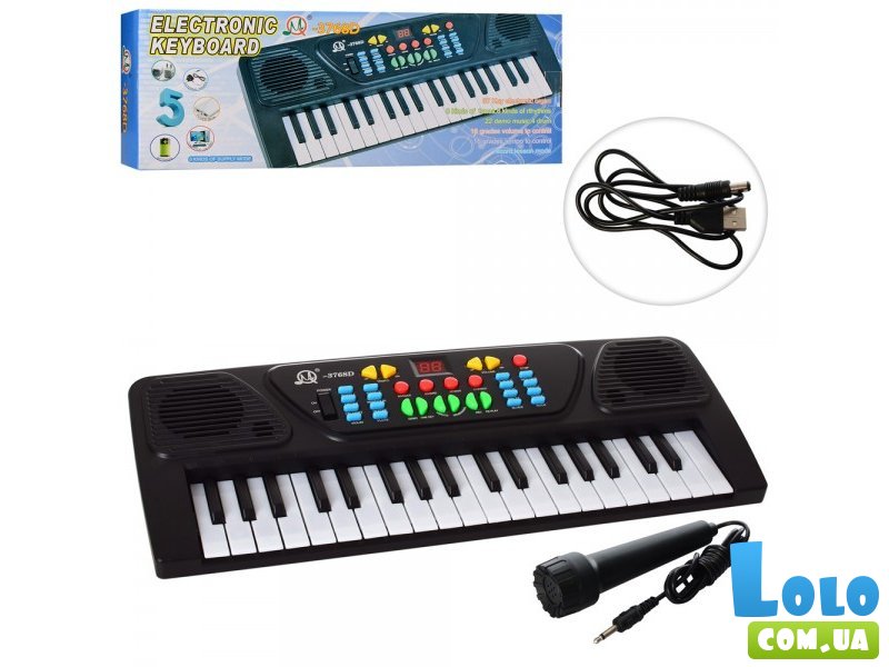 Игровой синтезатор, 37 клавиш