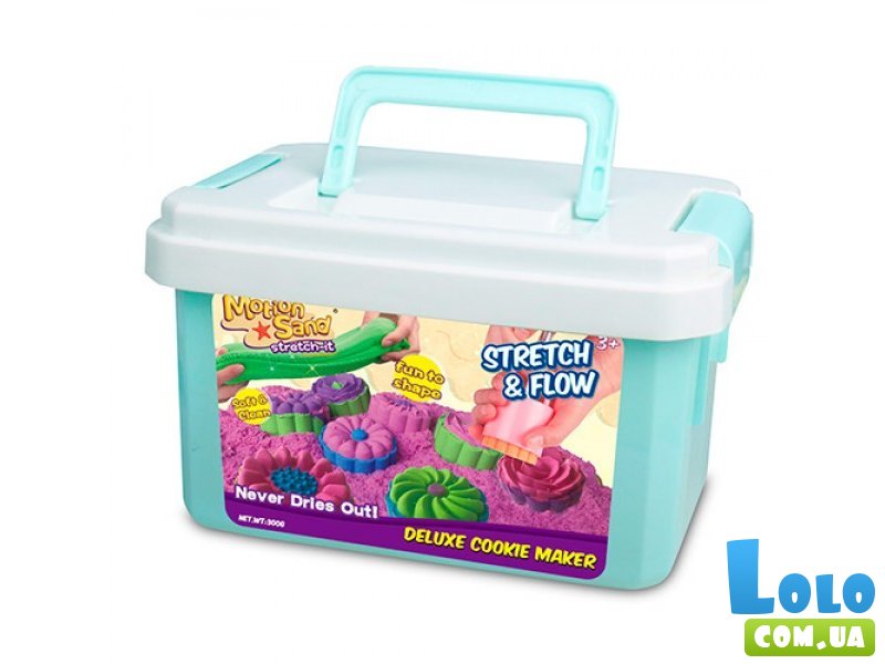 Набор для творчества Кинетический песок, 3 цвета (в ассортименте)