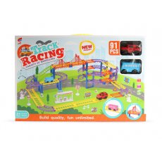 Игровой трек c машинкой "Track Racing"